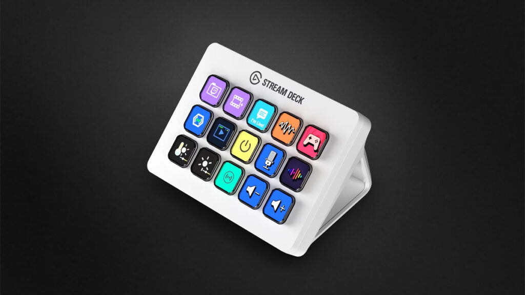 Le Elgato Stream Deck MK.2 (blanc) remisé pour le Black Friday