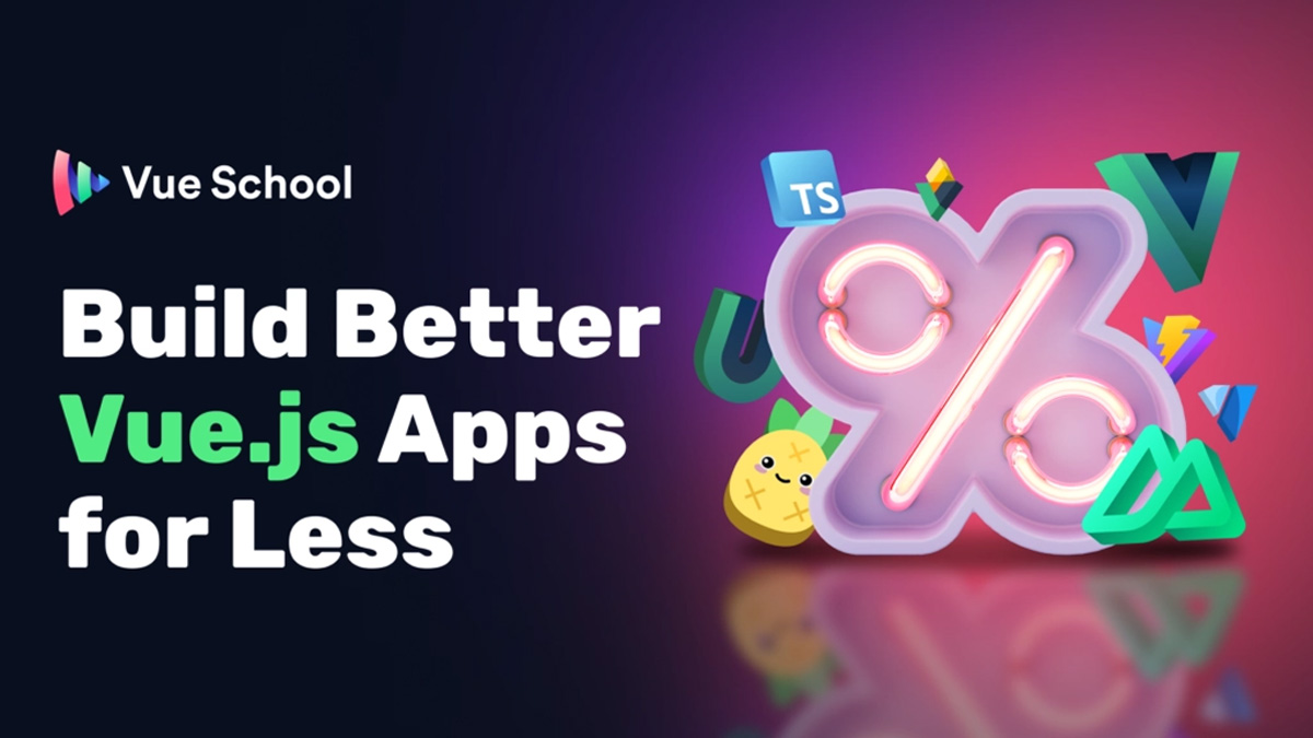 Black Friday 2024 : 60% de réduction sur les cours de la plateforme Vue School