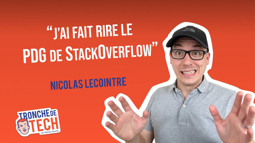 Découvrez mon interview et mes anecdotes sur Les Joies du Code dans le podcast Tronche de Tech !