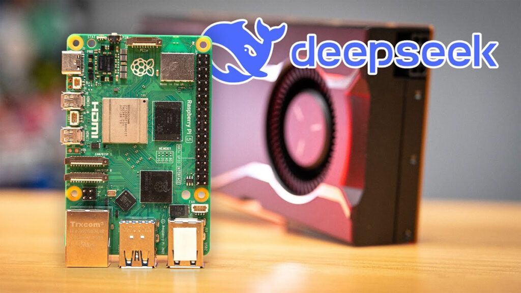 À peine sorti, un développeur fait tourner le modèle DeepSeek R1 sur un Raspberry Pi