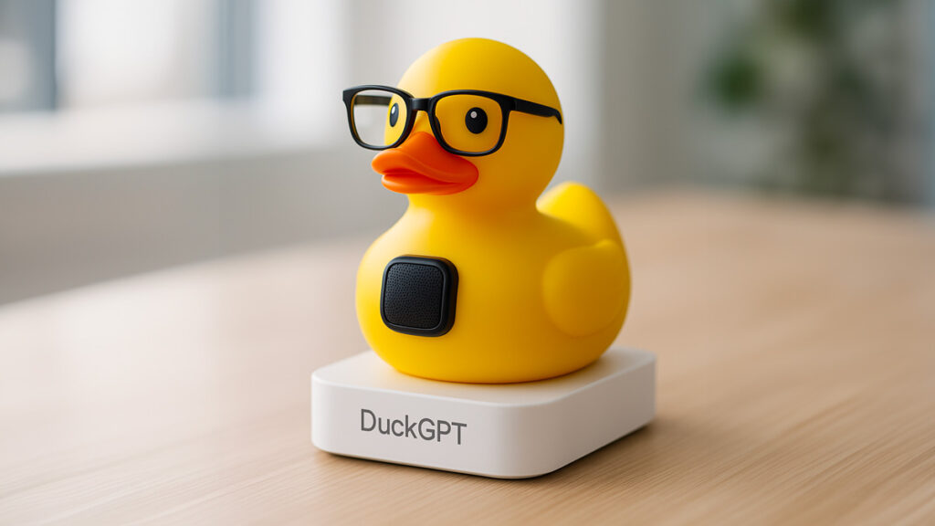 Découvrez DuckGPT, le canard de débogage assisté par IA
