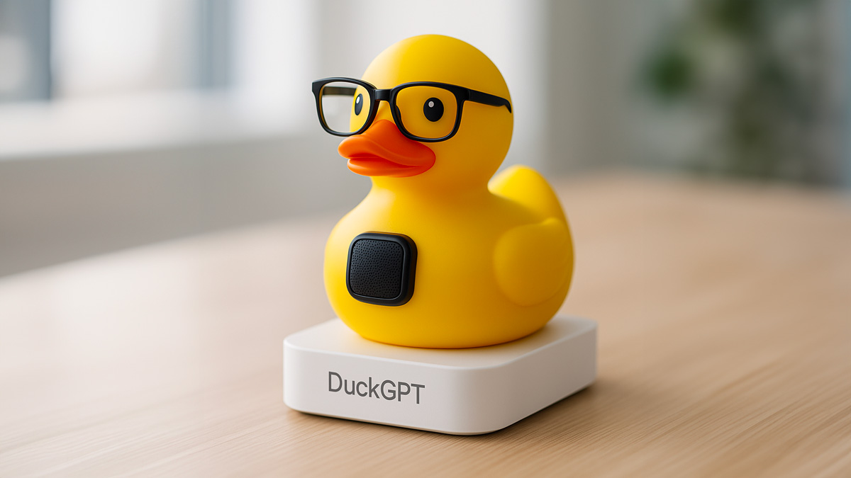 Découvrez DuckGPT, le canard de débogage assisté par IA