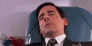 Quand j’ai passé l'intégralité de la réunion en mute et qu’on me demande mon avis sur tout ce qui a été dit