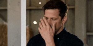 Quand je tombe sur un commentaire "WTF?!!" dans le code legacy que je dois faire évoluer