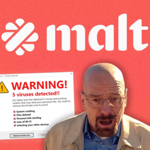 Arnaque sur Malt : un hacker crée de fausses missions pour piéger les développeurs freelance