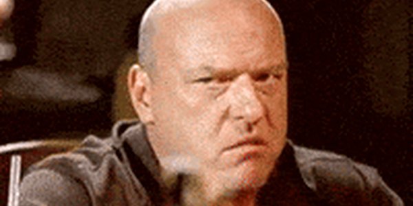 Quand quelqu'un commence à me parler boulot pendant ma pause dej