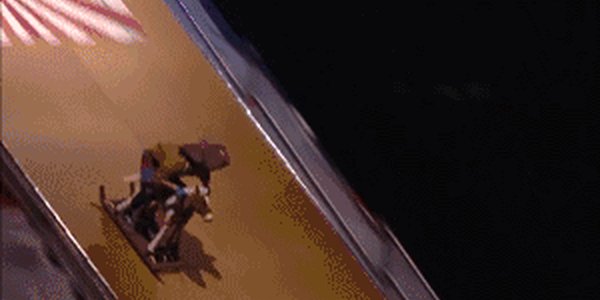 Quand on arrive à faire tourner l'appli sur du matos limité