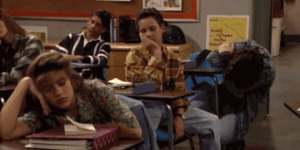 Quand le chef tient à organiser une réunion juste après notre repas d'équipe