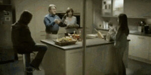 Quand le chef clique sur le mauvais bouton pendant sa démo