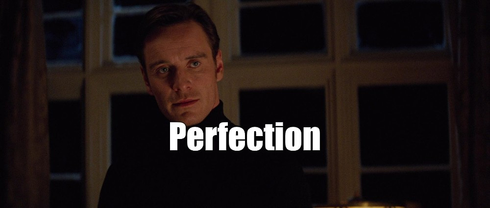 Meme d'un homme en train de dire "Perfection"