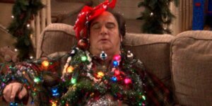 Quand je suis seul au bureau après Noël