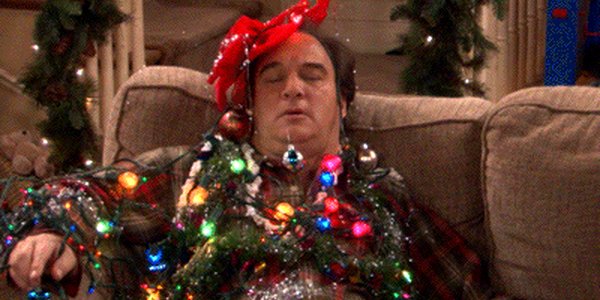 Quand je suis seul au bureau après Noël