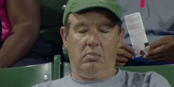 Quand je rejoins une réunion après la pause dej