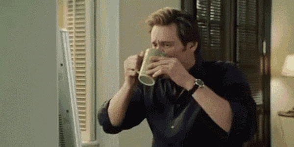 Quand je prends enfin mon café après une longue session de debug