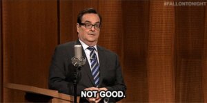 Quand je découvre que quelqu'un utilise un float pour stocker des montants