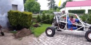 Quand je lance le premier build alors que j'ai oublié de configurer les variables d’environnement