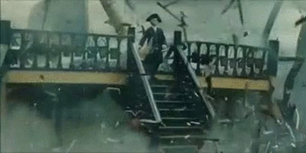 Quand je pars en week-end après avoir cassé tout le projet