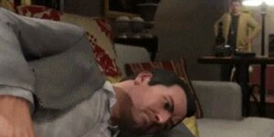 Quand je suis en télétravail et que je retourne sur l'ordi après une petite sieste