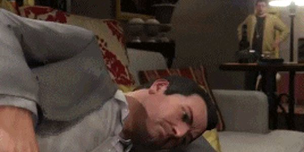 Quand je suis en télétravail et que je retourne sur l'ordi après une petite sieste