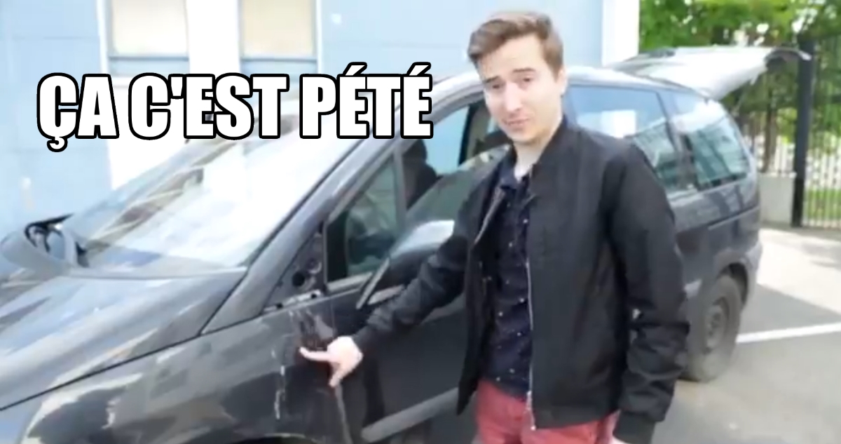 Sylvain Levy, Vilebrequin, "c'est pété"