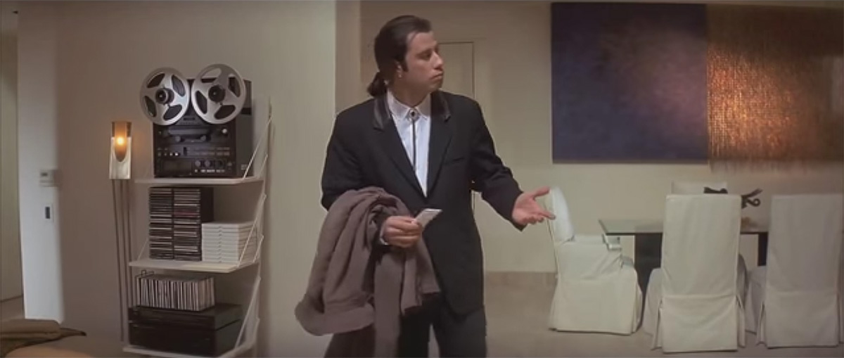 Meme confused Travolta