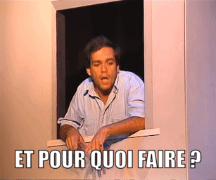 Les inconnus - et pour quoi faire ?