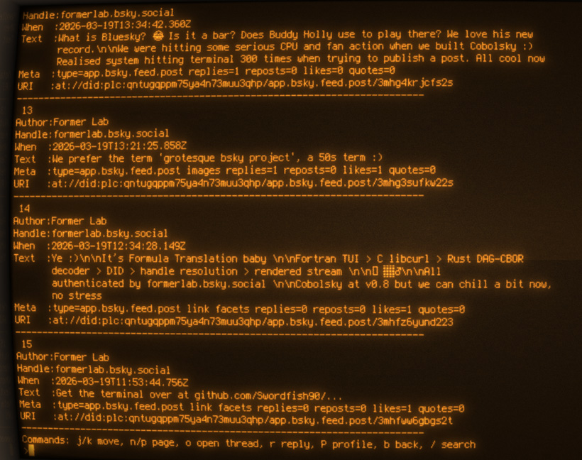 Aperçu de Fortransky