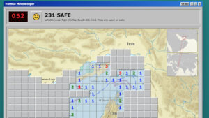 Pour surfer sur la crise, un développeur crée un Démineur sur le détroit d'Hormuz