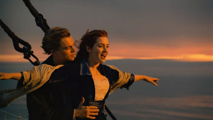 Film Titanic, je vole Jack !