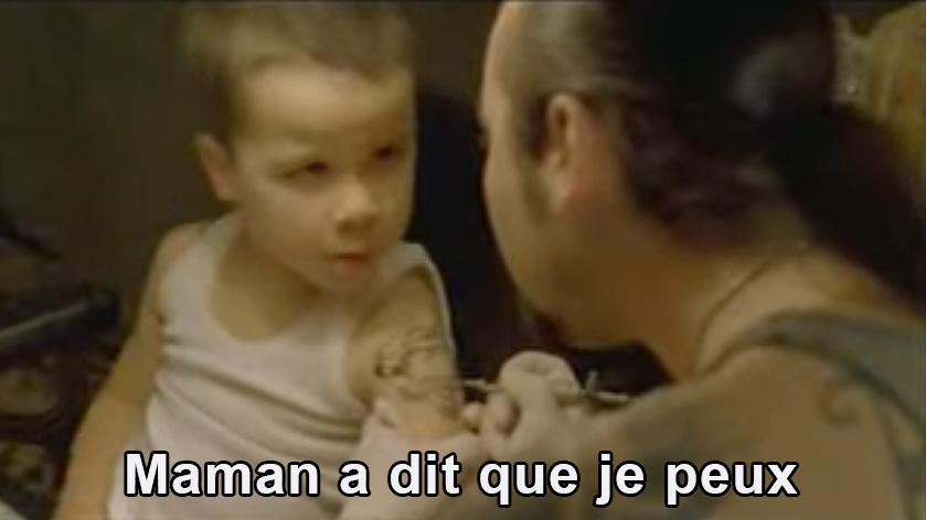 Pub Hansaplast : ma maman m'a dit que je peux !