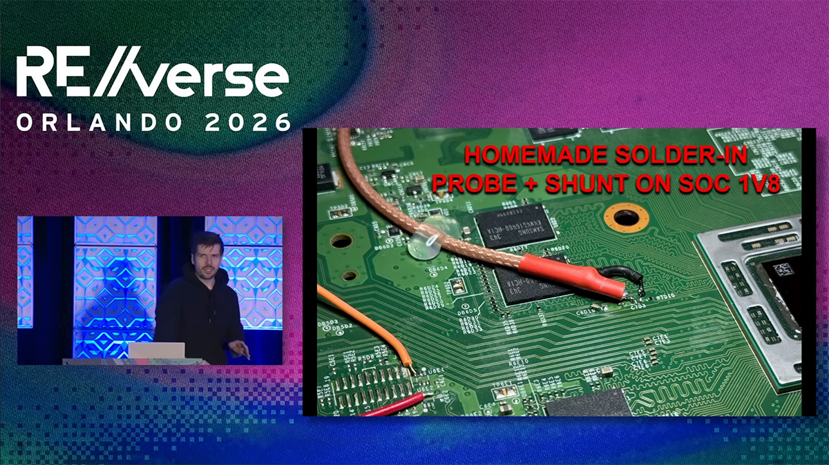  Markus "Doom" Gaasedelen à la conférence RE//verse 2026