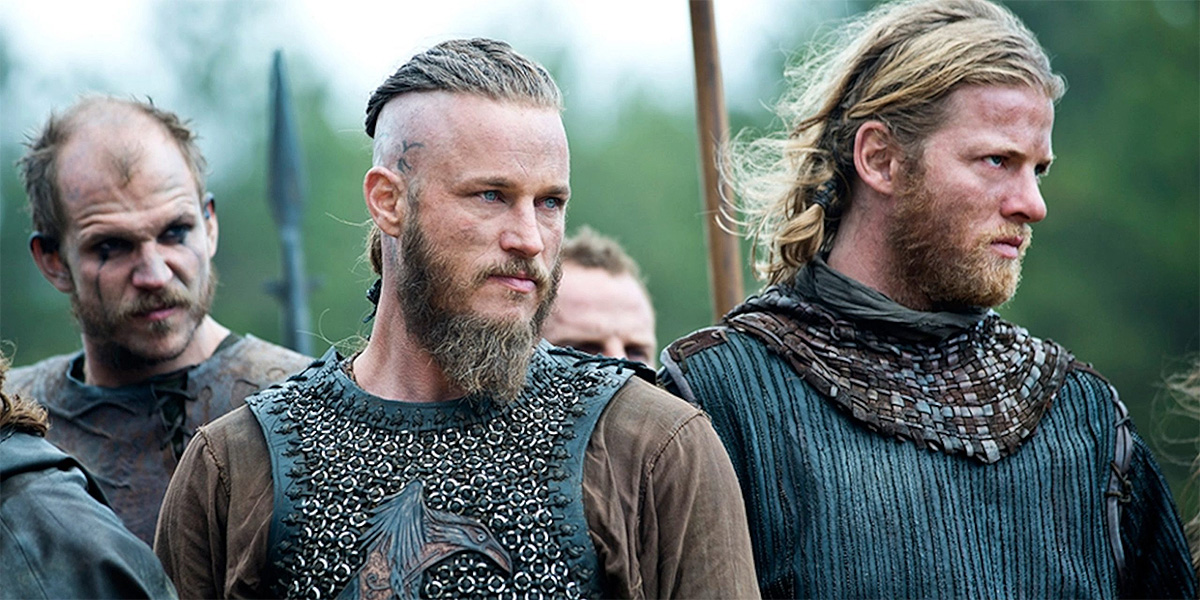 Extrait de la série Vikings