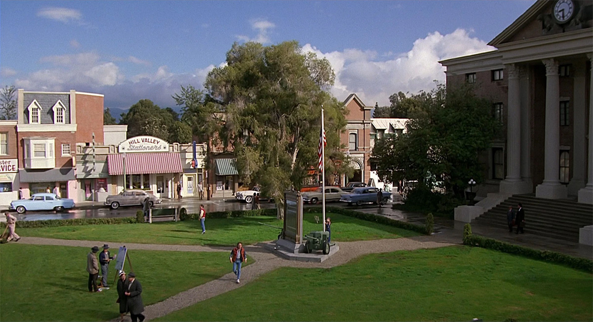 Hill Valley, Retour vers le Futur
