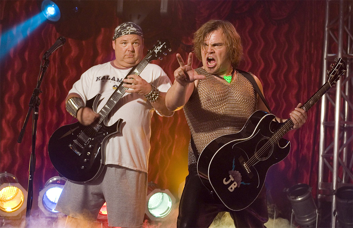 Le groupe Tenacious D dans le film Pick of Destiny