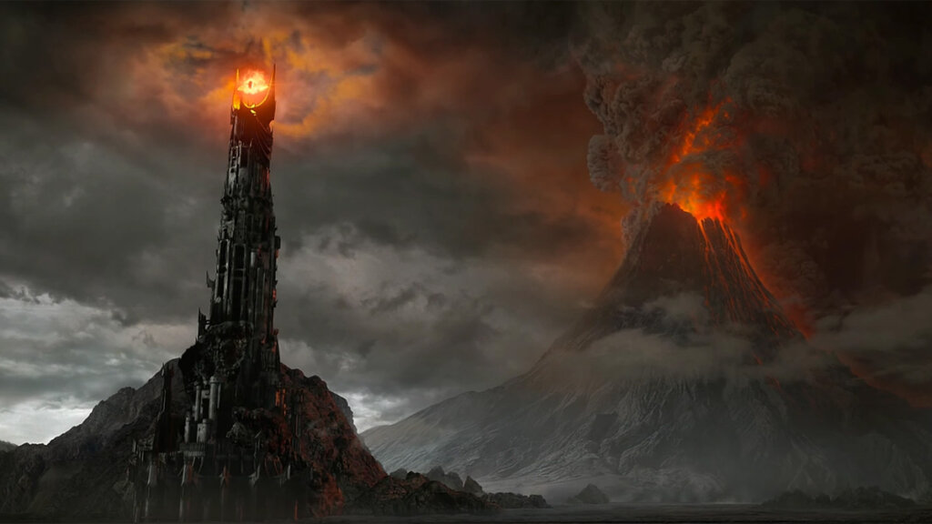 Pour la blague, il invente MordorJS : un outil où chaque ligne fait un seul caractère