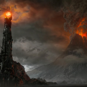 Pour la blague, il invente MordorJS : un outil où chaque ligne fait un seul caractère