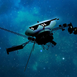 La sonde spatiale Voyager 1 tourne depuis 1977 avec 69 Ko de RAM et un enregistreur 8 pistes