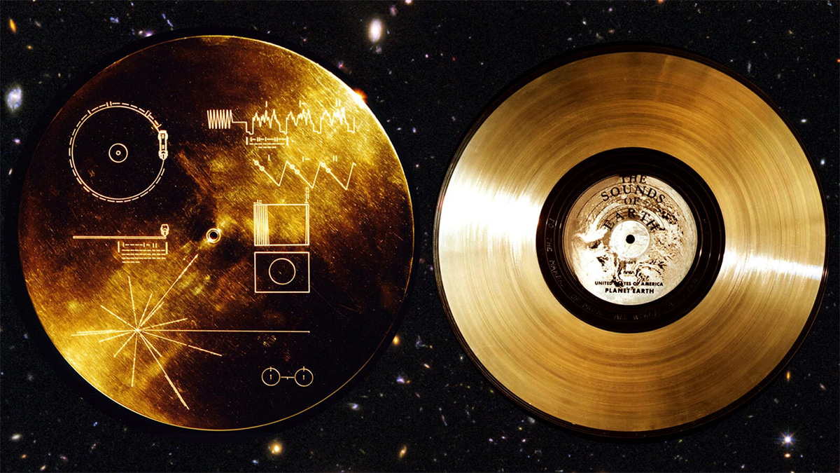 Le Golden Record de la sonde Voyager 1