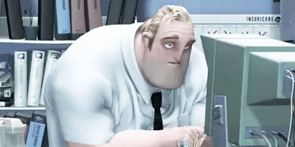 Quand je remonte mon historique pour retrouver la commande que j'ai tapée la semaine dernière