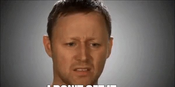 Quand je traque un bug toute la matinée et qu'il ne sort que sur le poste du chef