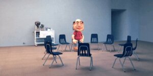 Quand personne n'a annulé le daily d'août et que je fais mon point à voix haute tout seul