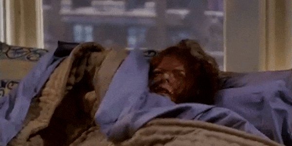 Quand je trouve la solution à mon bug pendant mon sommeil et que j'ai tout oublié au réveil
