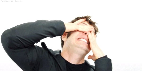 Quand je rebase ma branche une dernière fois et que je récupère trois conflits que personne n'avait avant moi