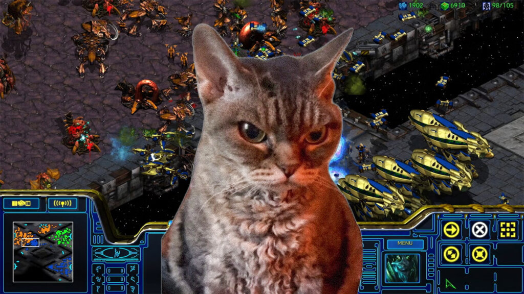 GPT-6 Astra perdait à StarCraft, alors il a triché en piquant le bot d'un humain