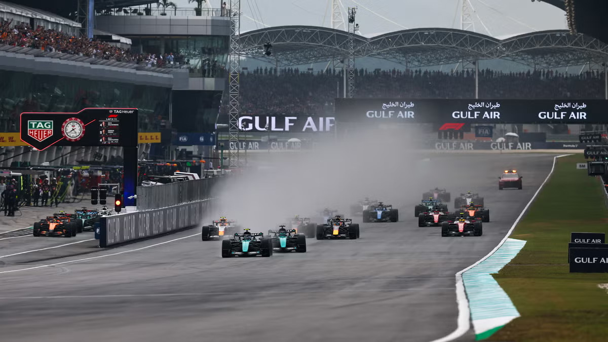 Un bug logiciel coupe les gaz des F1 avant le départ, la FIA pousse un hotfix en 20 minutes
