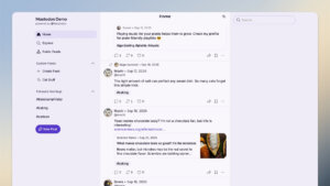 Mastodon teste la nouvelle interface de sa version 5.0 en grandeur nature sur mastodon.social