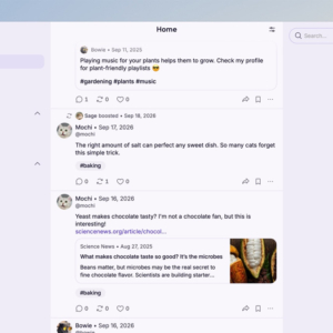 Mastodon teste la nouvelle interface de sa version 5.0 en grandeur nature sur mastodon.social