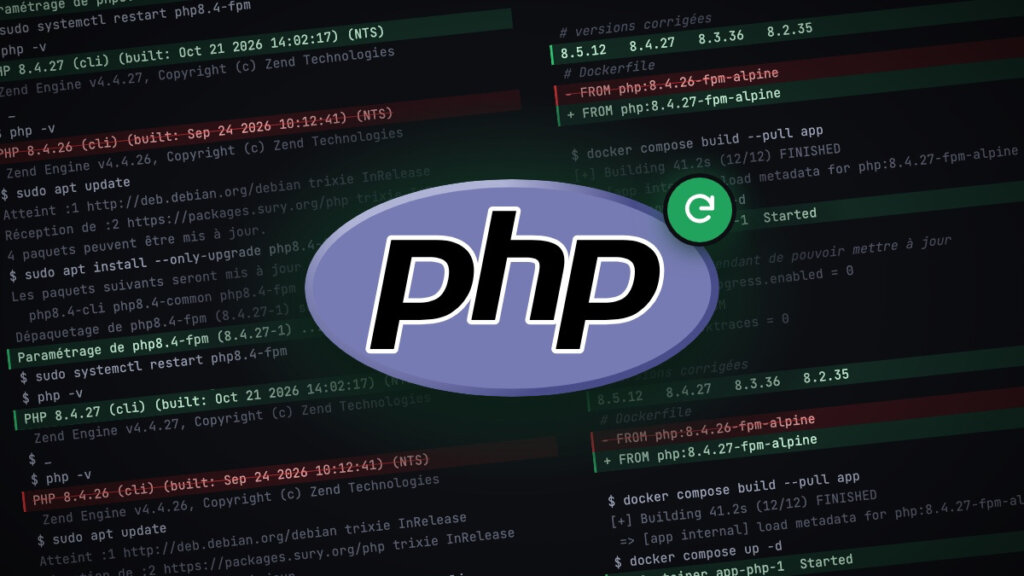 PHP corrige ses failles critiques : comment mettre à jour pour protéger vos sites