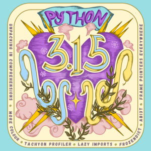 Python 3.15 vient de sortir : imports lazy, frozendict et UTF⁠-⁠8 par défaut