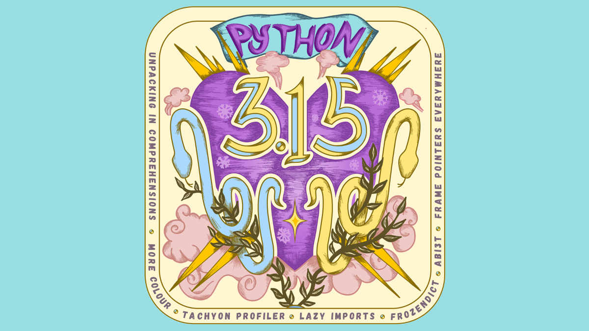Python 3.15 vient de sortir : imports lazy, frozendict et UTF-8 par défaut